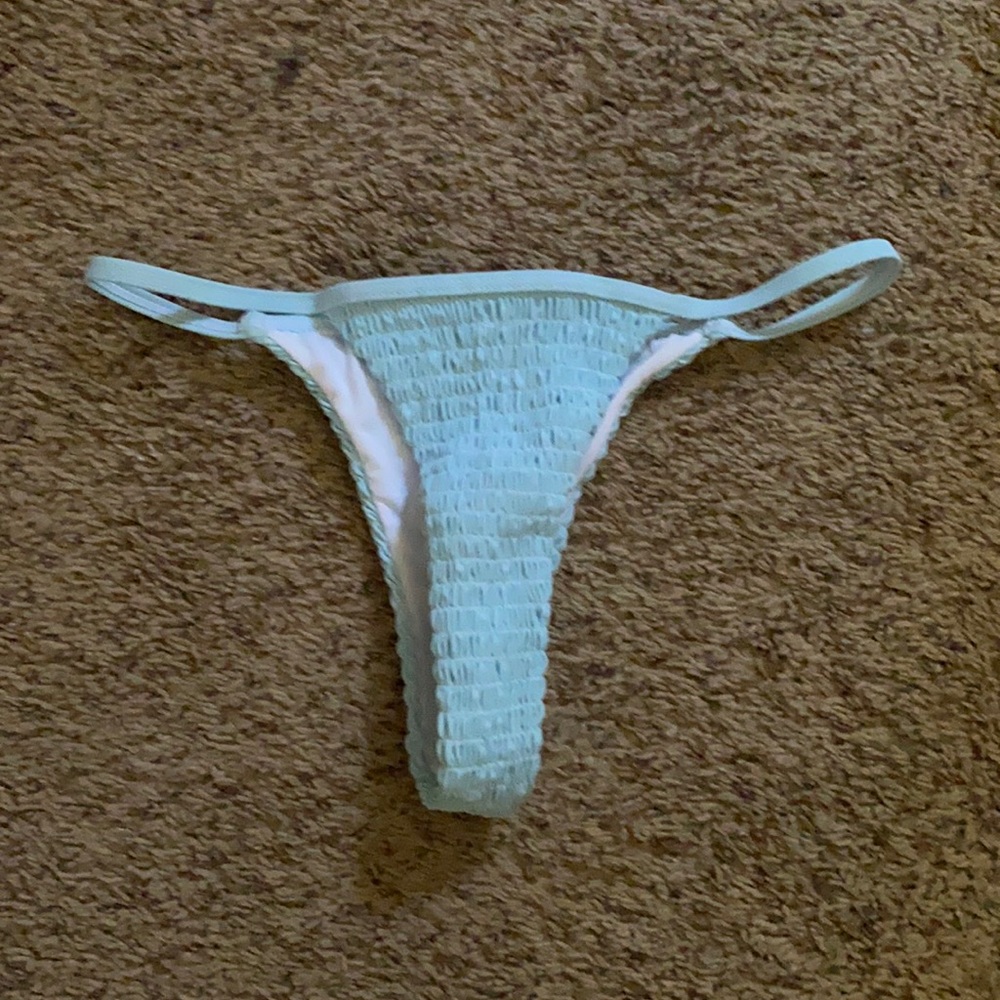 light blue shein bottoms